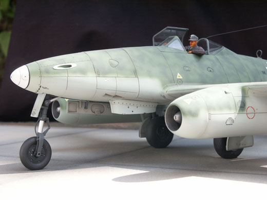Messerschmitt Me 262 A-2a
