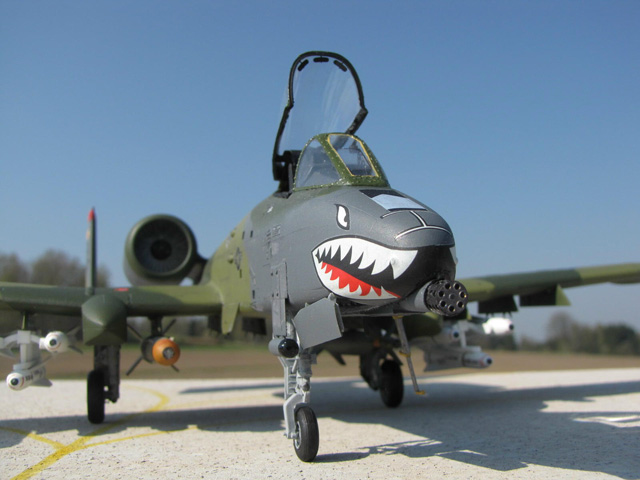 Fairchild-Republic A-10A Thunderbolt II