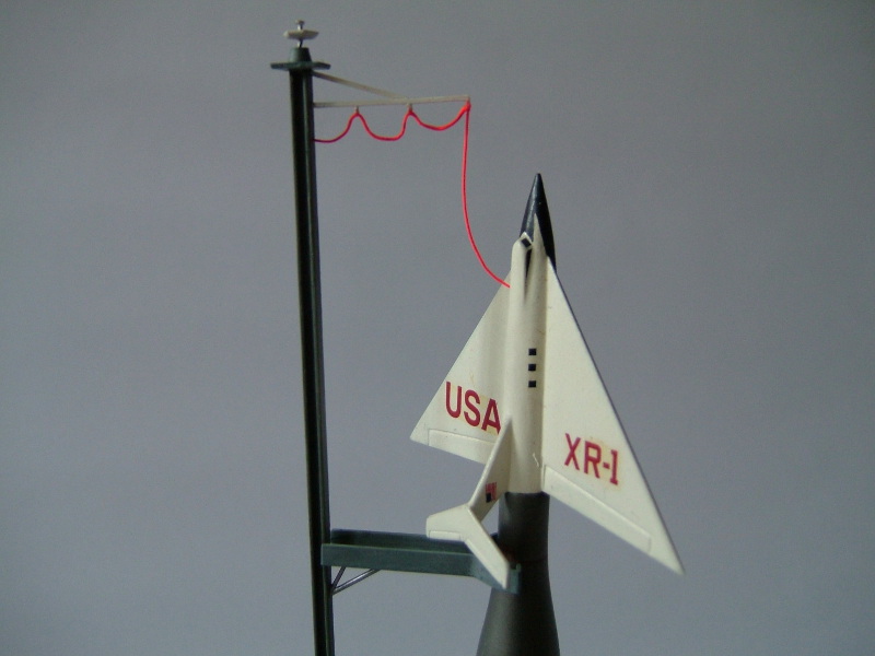 3 Stage Ferry Rocket
