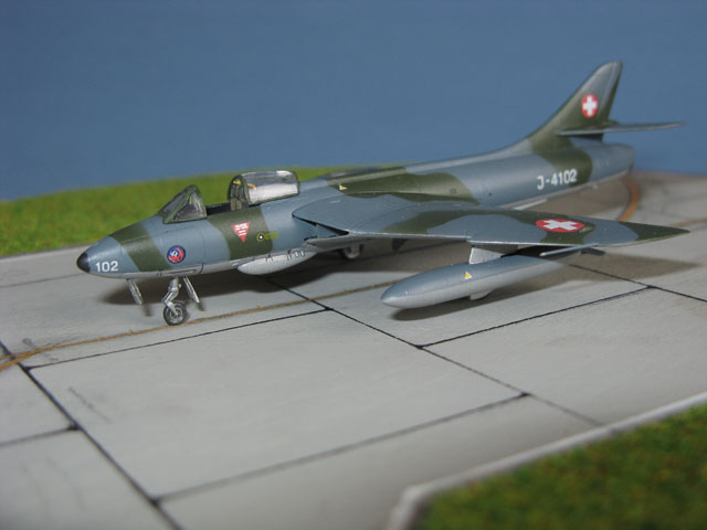 Hawker Hunter F.Mk.58