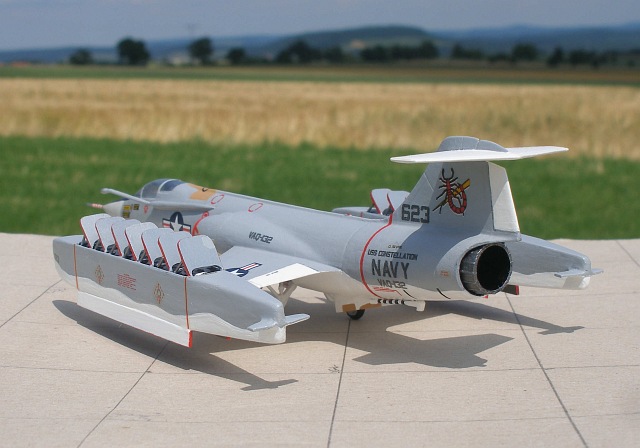 Lockheed CL-704 VTOL-Starfighter