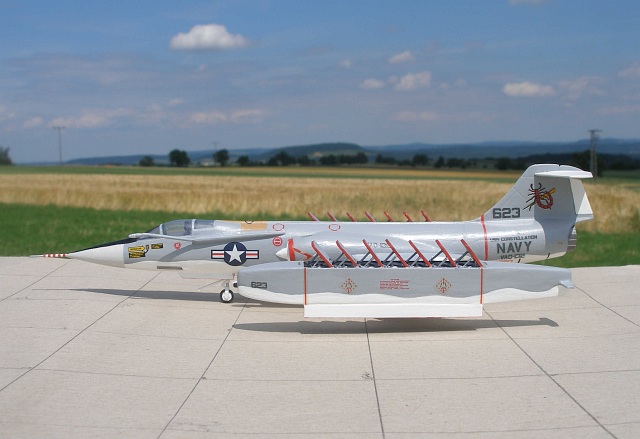 CL-704 VTOL-Starfighter