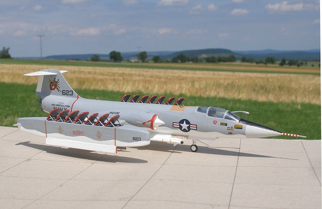 Lockheed CL-704 VTOL-Starfighter