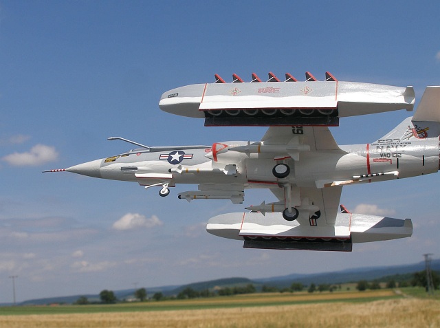 Lockheed CL-704 VTOL-Starfighter