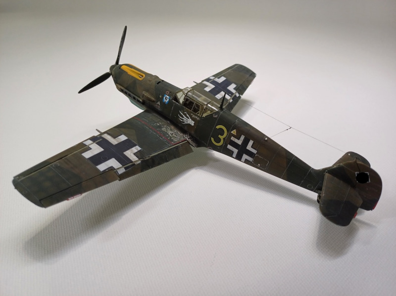Messerschmitt Bf 109 E-3