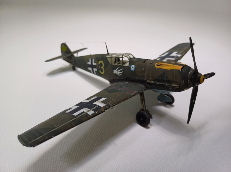 Messerschmitt Bf 109 E-3