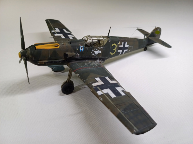 Messerschmitt Bf 109 E-3