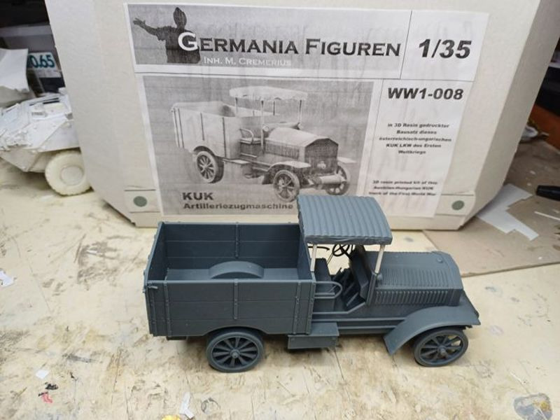 So hätte der M.9 laut Bausatz ausgesehen