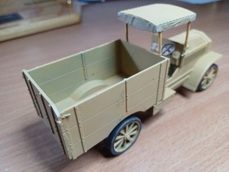 Mit korrigiertem Lenkrad