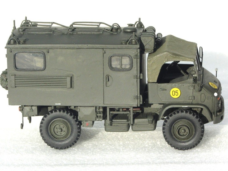 Unimog S404 Funkwagen