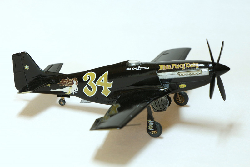 Race Mustang P-51
