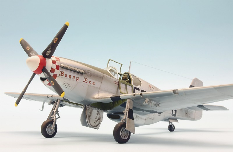 North American P-51B-15-NA Mustang