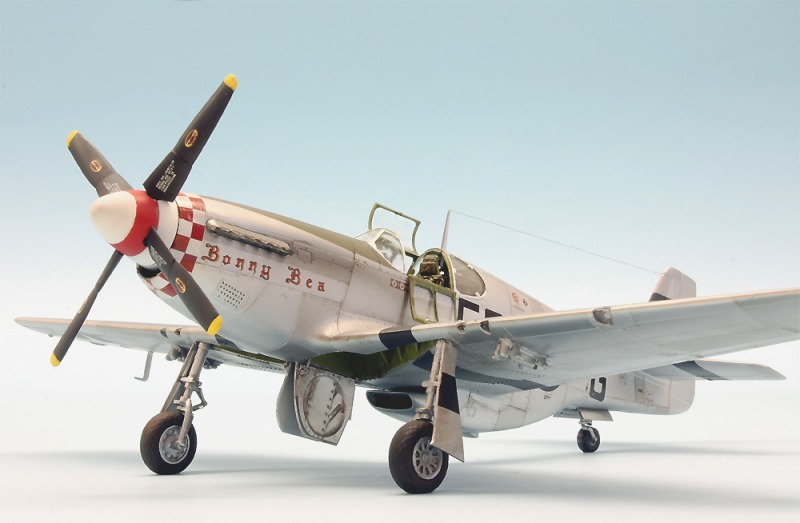 North American P-51B Mustang