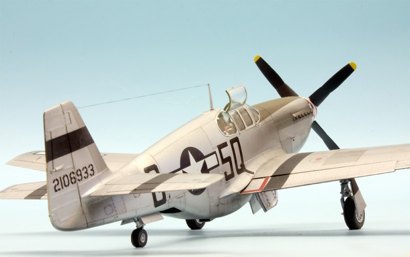North American P-51B-15-NA Mustang