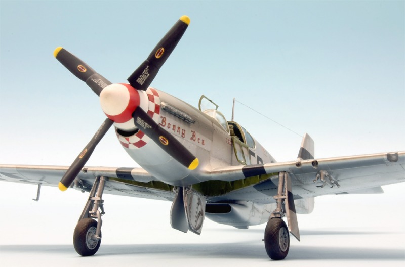 North American P-51B-15-NA Mustang