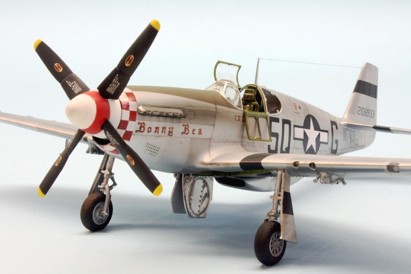 North American P-51B Mustang