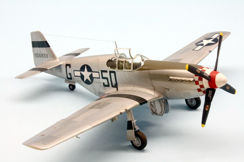 North American P-51B Mustang