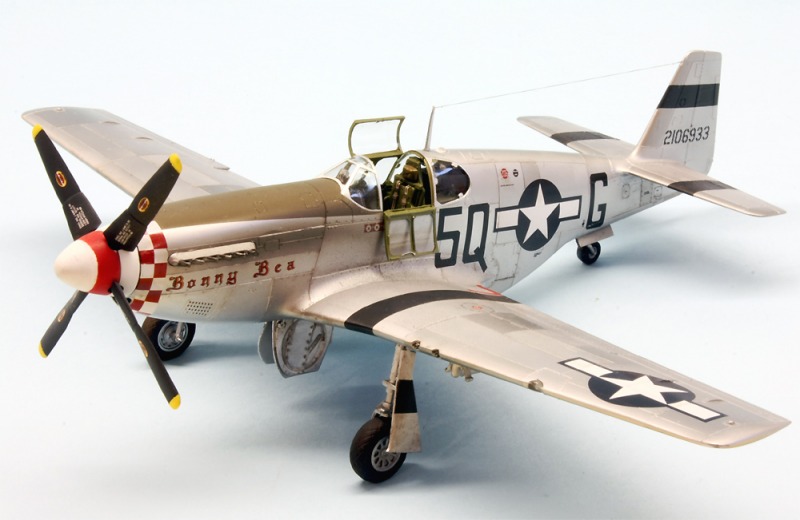North American P-51B Mustang