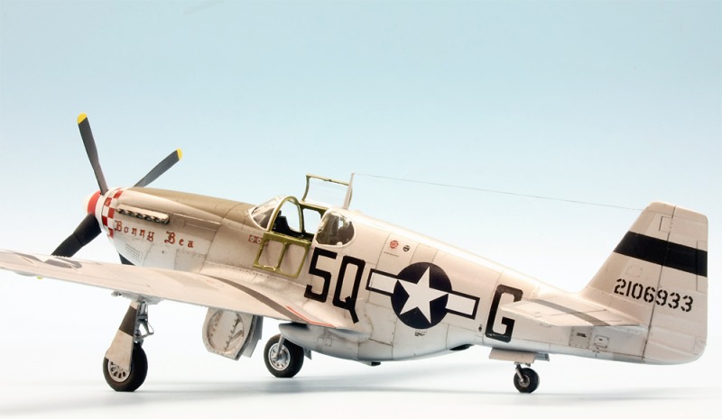 North American P-51B-15-NA Mustang