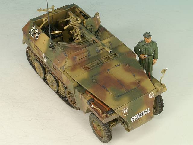 Sd.Kfz. 250/10 mit 3,7cm Pak