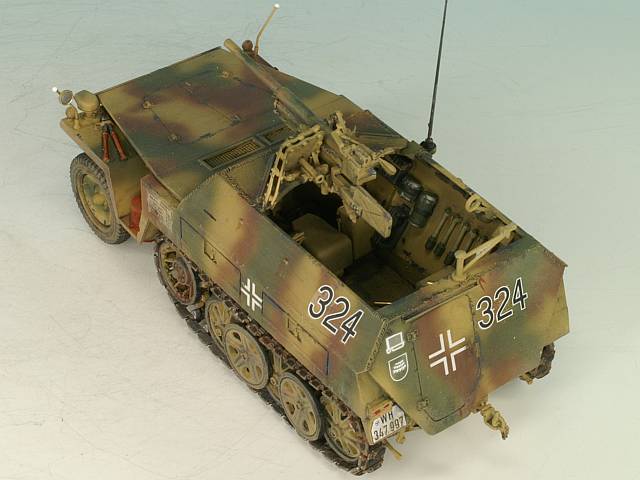 Sd.Kfz. 250/10 mit 3,7cm Pak