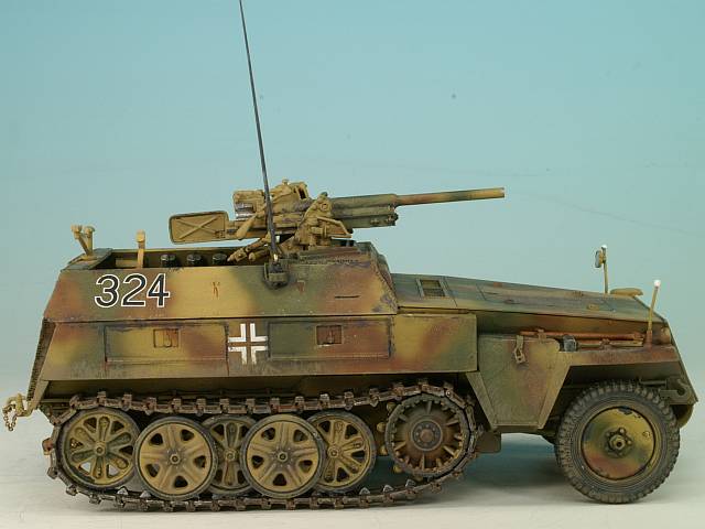 Sd.Kfz. 250/10 mit 3,7cm Pak