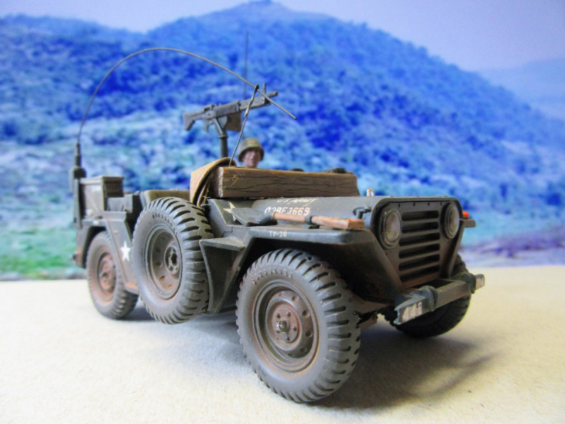 Ford Mut M151 Ford MUTT, Tamiya 1:35 von Carsten Görnhardt