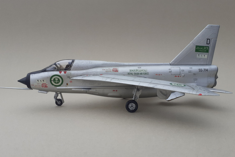 English Electric Lightning T.55