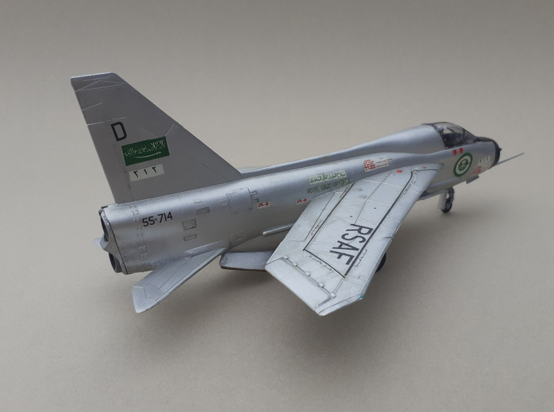 English Electric Lightning T.55