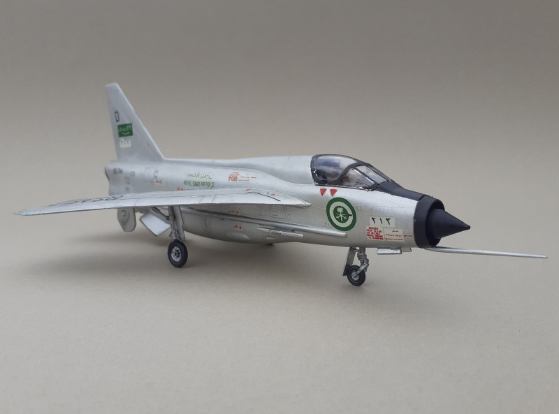 English Electric Lightning T.55