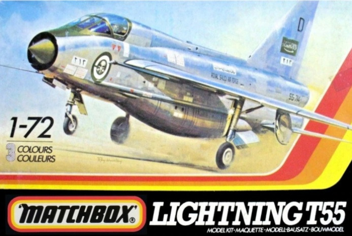 English Electric Lightning T.55