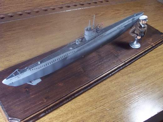 Der Alte aus "Das Boot"