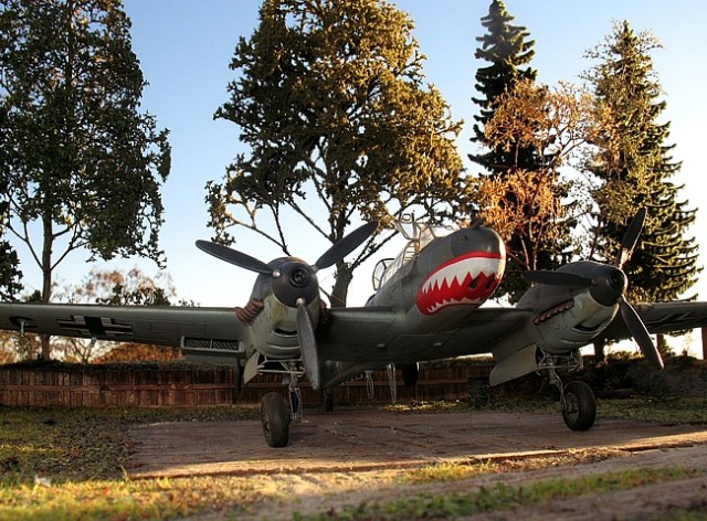 Messerschmitt Bf 110 C-3