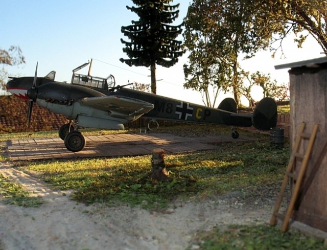 Messerschmitt Bf 110 C-3