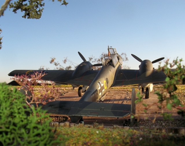 Messerschmitt Bf 110 C-3