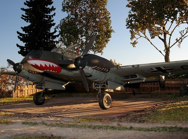 Messerschmitt Bf 110 C-3