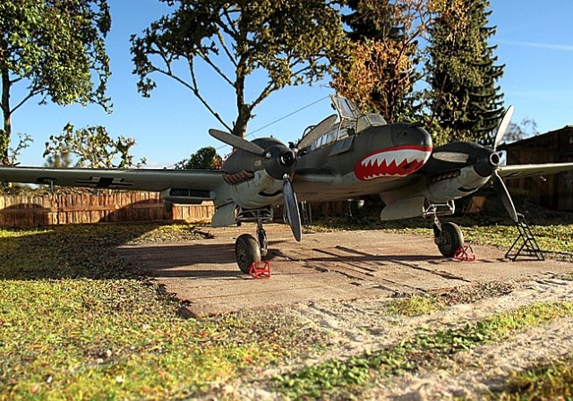 Messerschmitt Bf 110 C-3