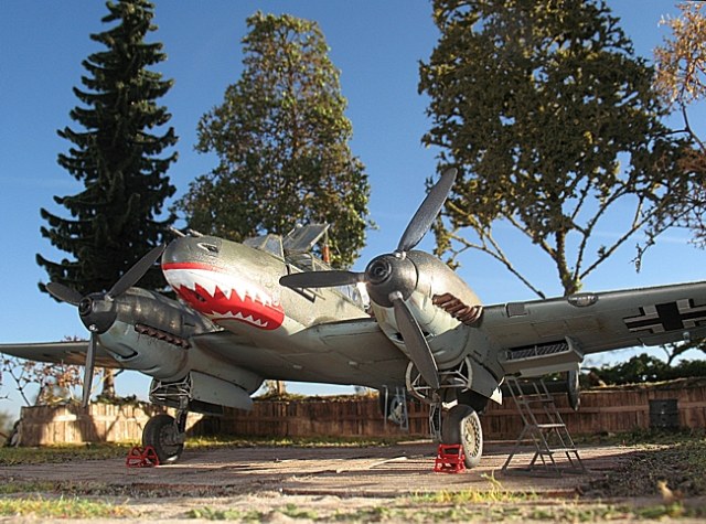 Messerschmitt Bf 110 C-3