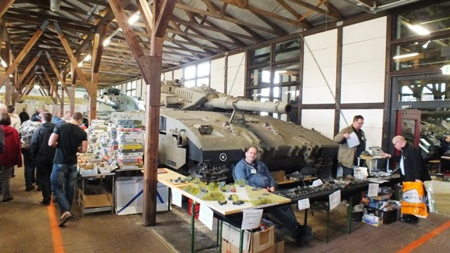 17. Militärmodellbauausstellung in Munster