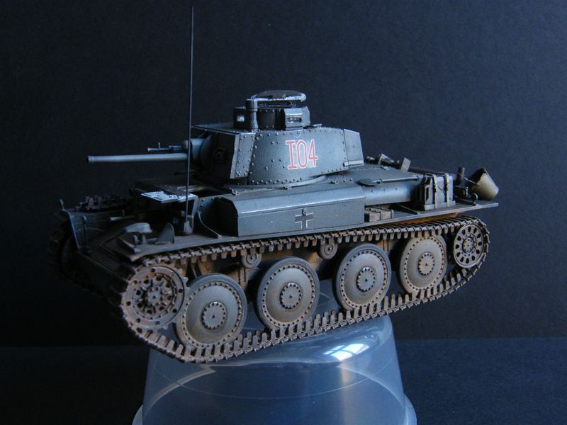 Panzerkampfwagen 38 (t)