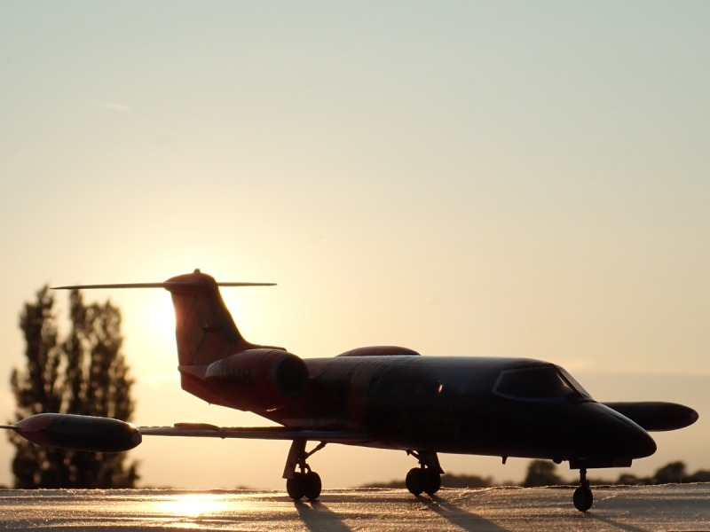 Gates Learjet 35A