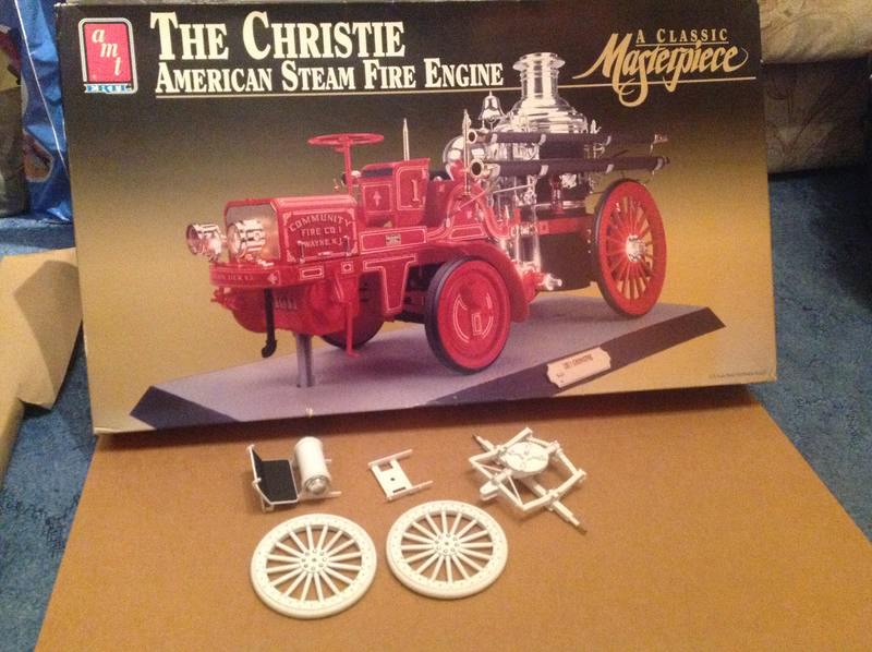 1899 American "Metropolitan" Steam Fire Engine