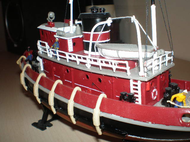 Harbour Tug Boat