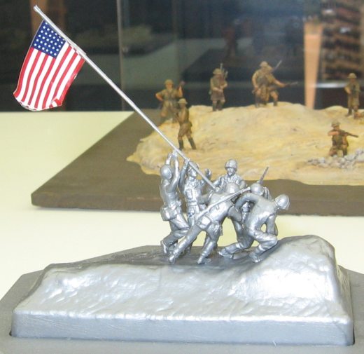 Sands of Iwo Jima