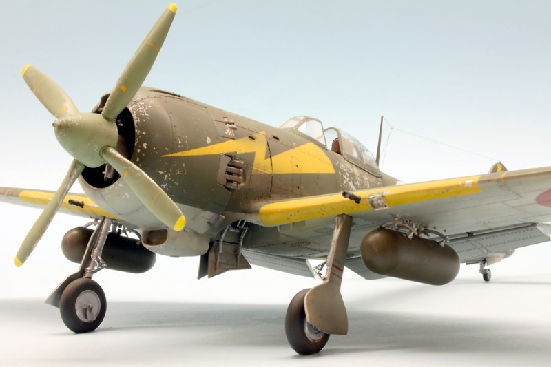 Nakajima Ki-84 Hayate