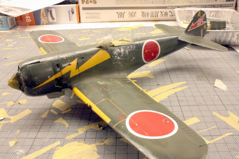 Nakajima Ki-84 Hayate