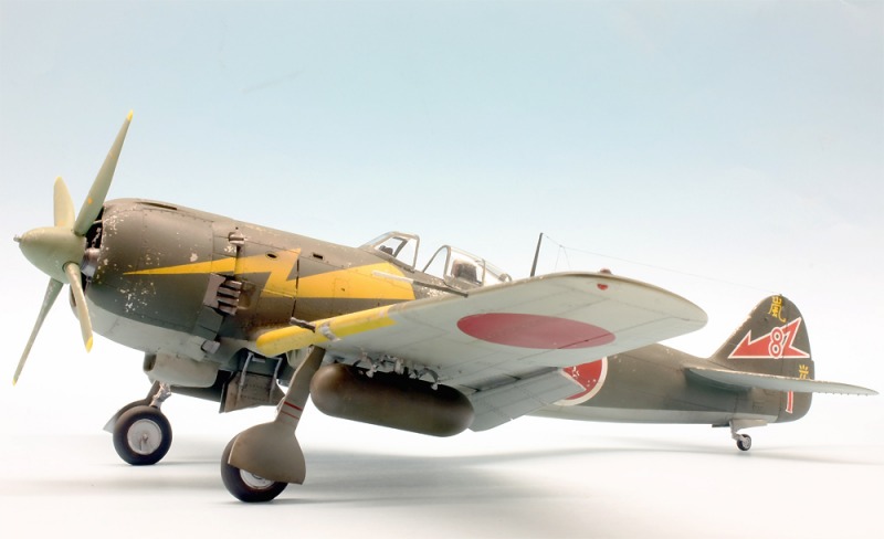 Nakajima Ki-84 Hayate