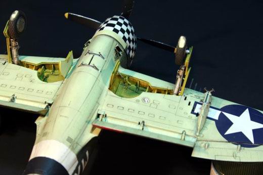 Republic P-47D-22-RE Thunderbolt Razorback