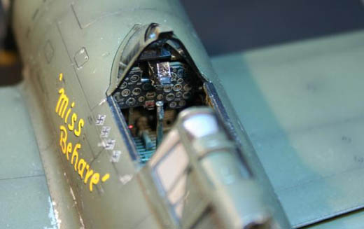 Republic P-47D-22-RE Thunderbolt Razorback