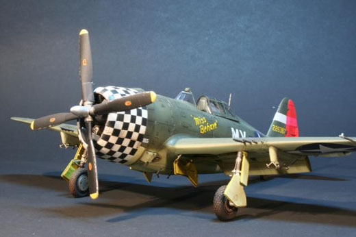 Republic P-47D-22-RE Thunderbolt Razorback